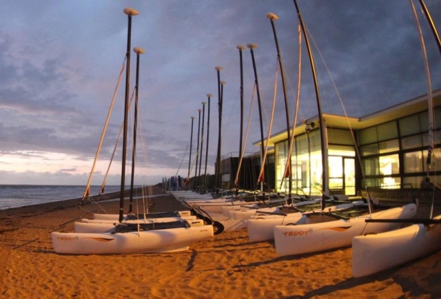  La flota del polo náutico 